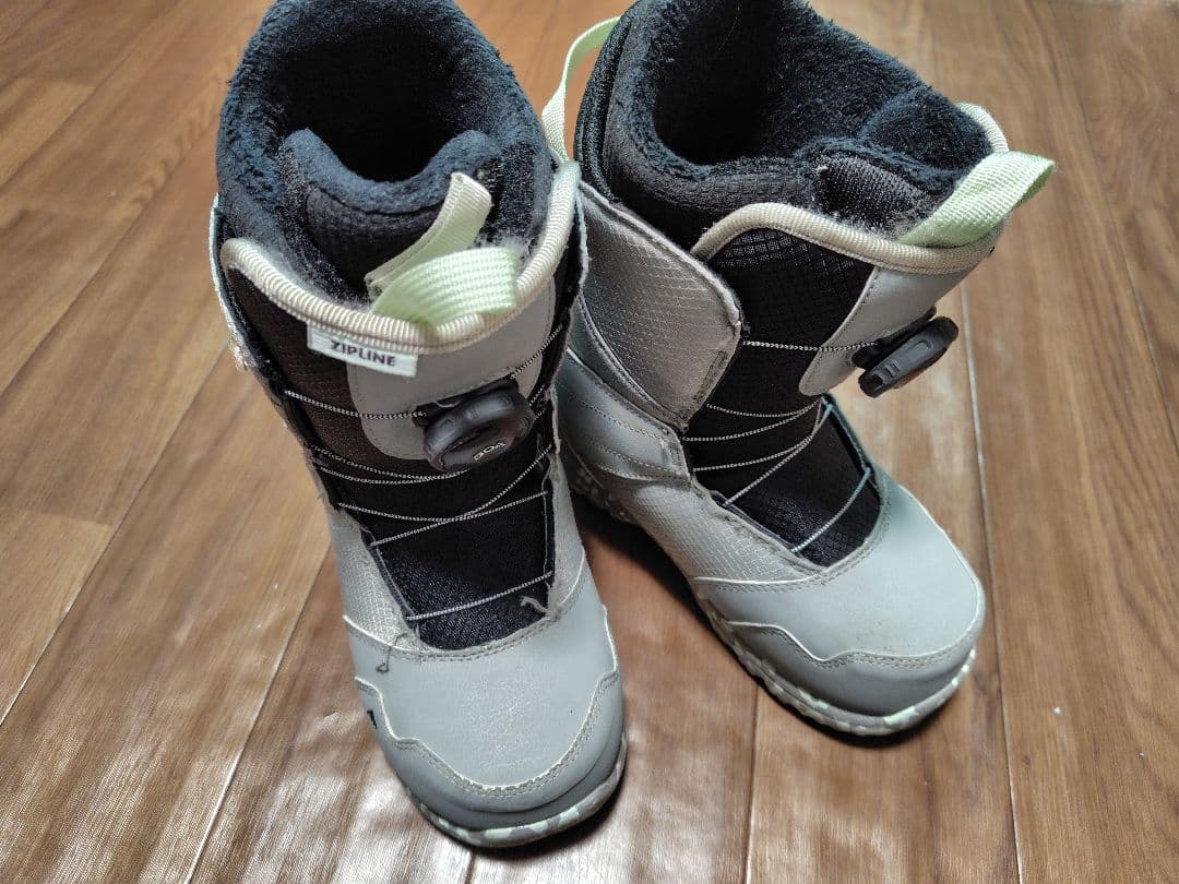 キッズ burton ZIPLINE BOA 4k 22cm 子供用