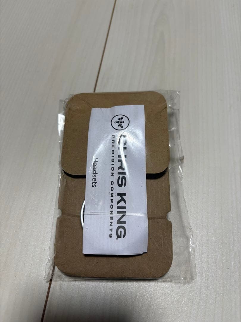クリスキング　inset8 chris king ヘッドセット　silver