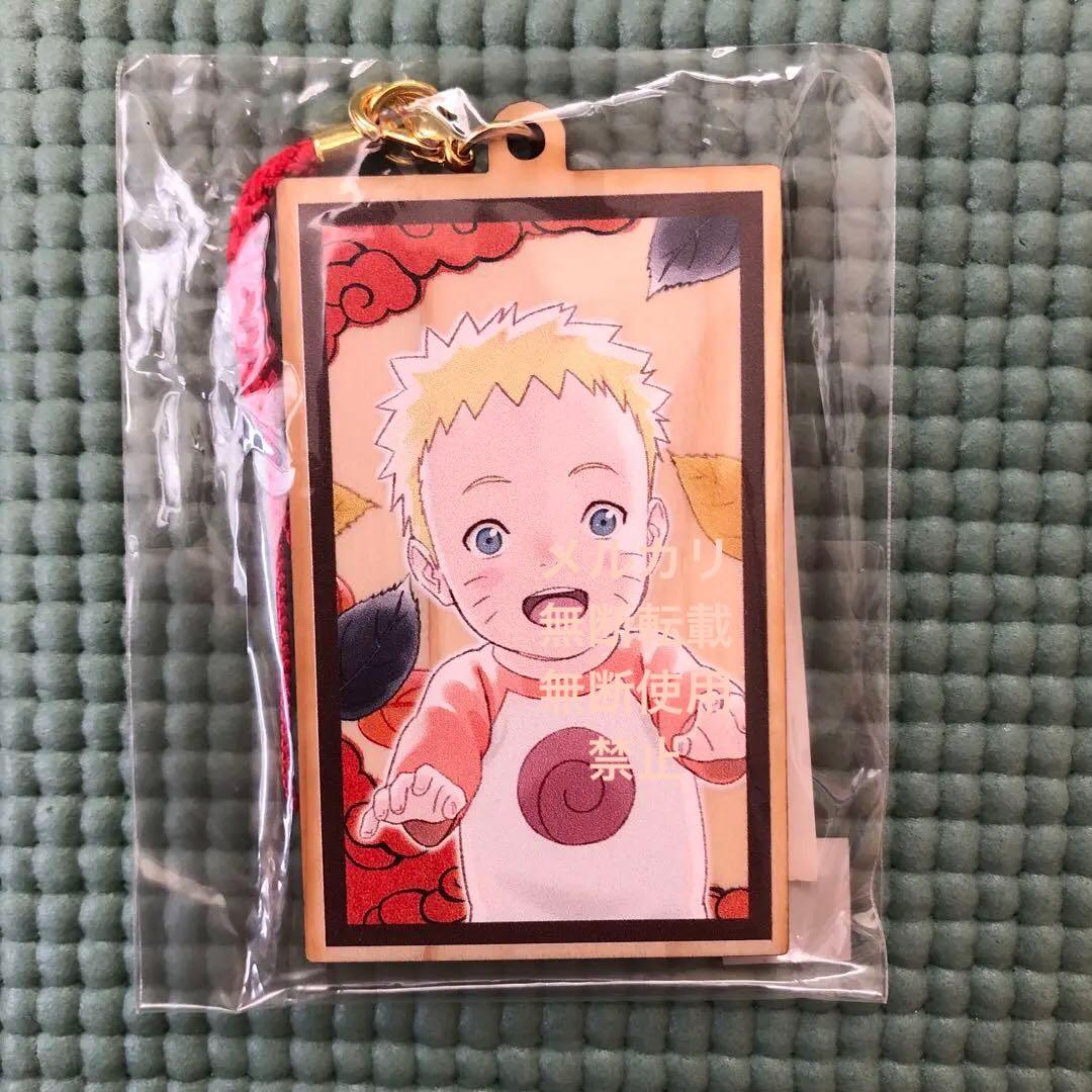 即購入歓迎⭕NARUTOJ-WORLDTOKYO生産終了レア木札ストラップ
