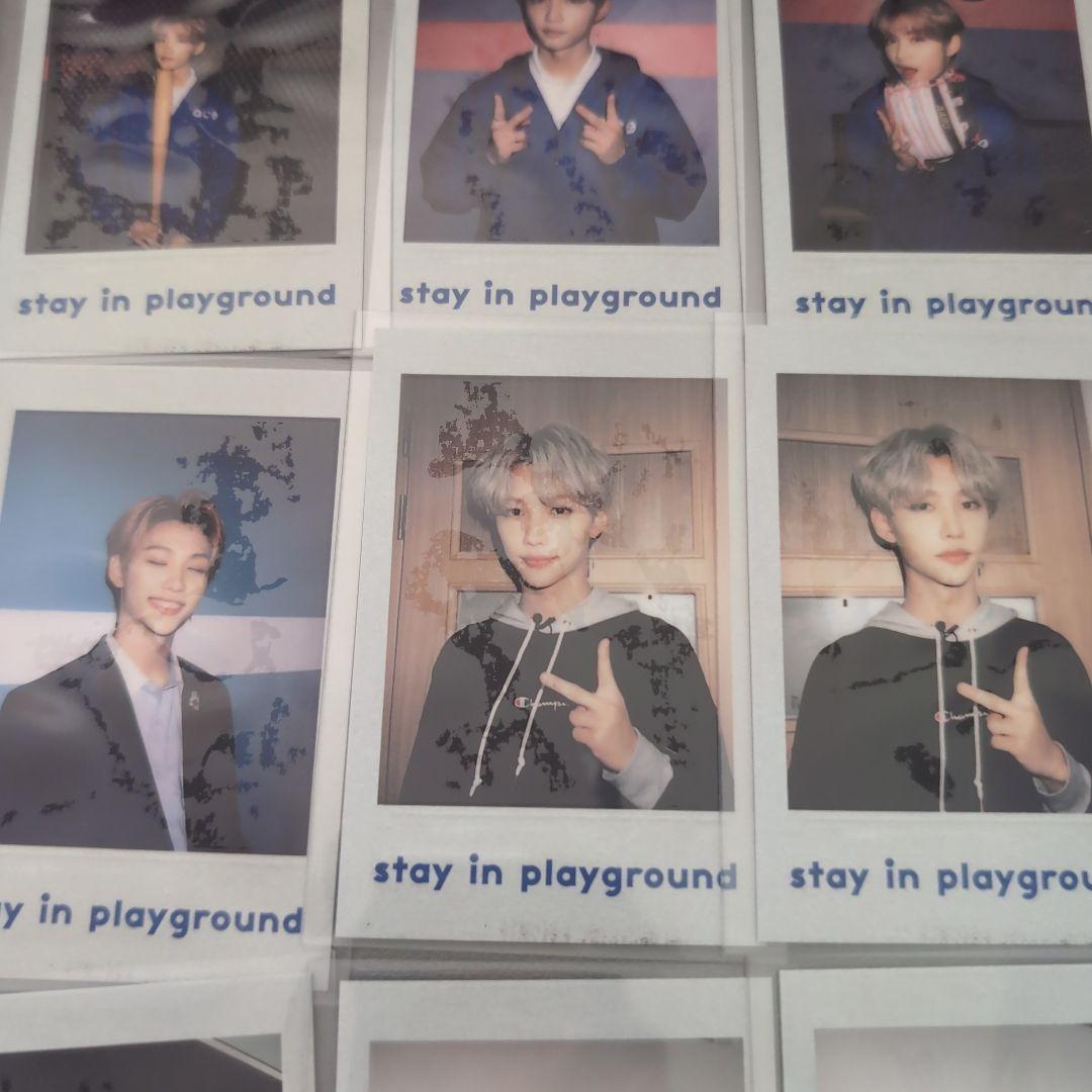 Straykids playground ポラロイド　コンプリート　フィリックス