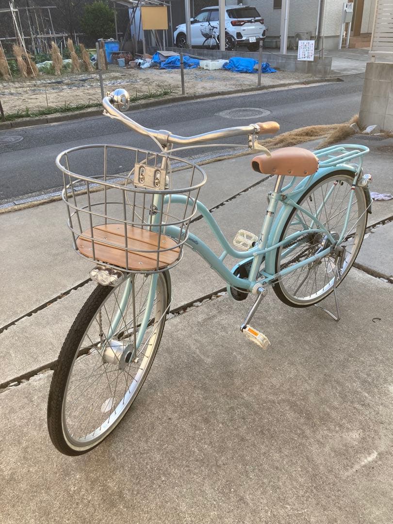 ポンポネット 自転車　24インチ　地域限定送料無料　岡山市倉敷市早島町取引希望