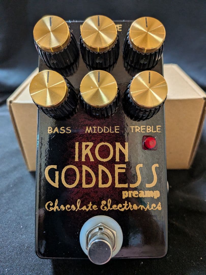ChocolateElectronics　 IronGoddessPreamp