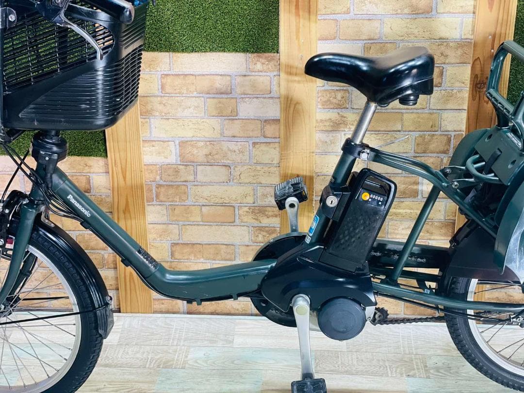 2018 大容量 パナソニック 子供乗せ電動アシスト自転車 H3202