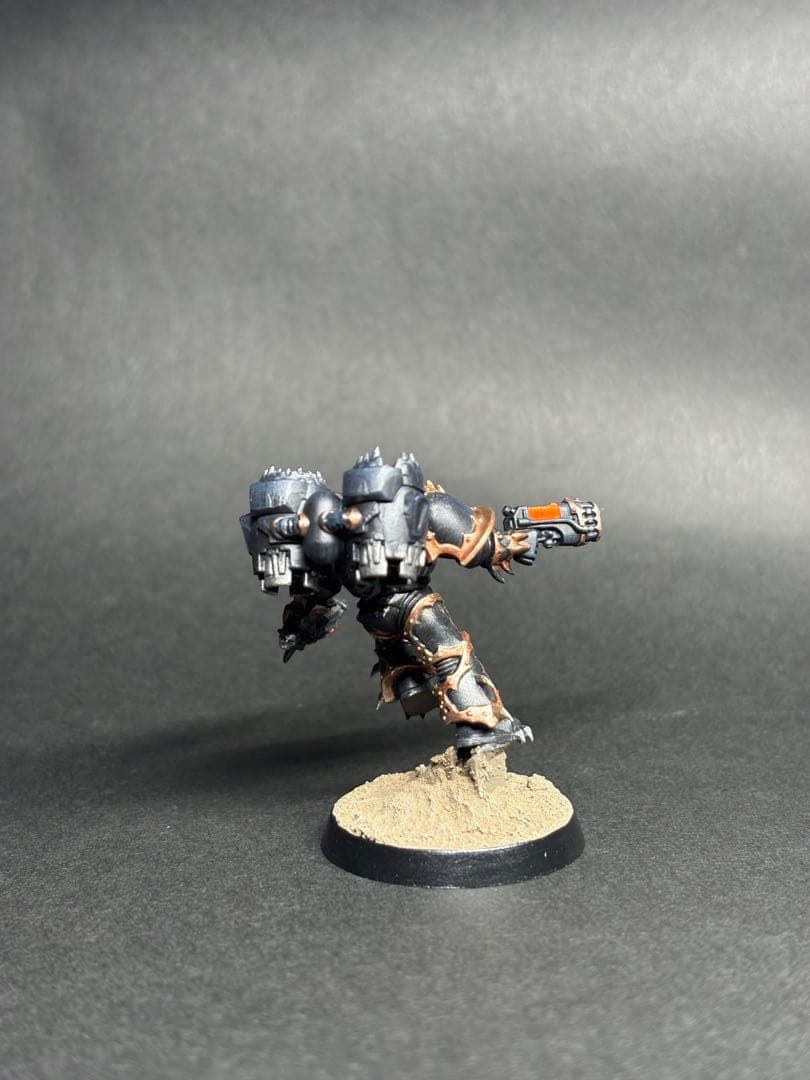 ウォーハンマー40K ラプター 5体セット 塗装済み・完成品 即プレイ可