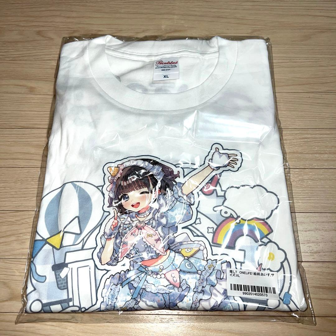 あいす　Tシャツ iLife 武道館