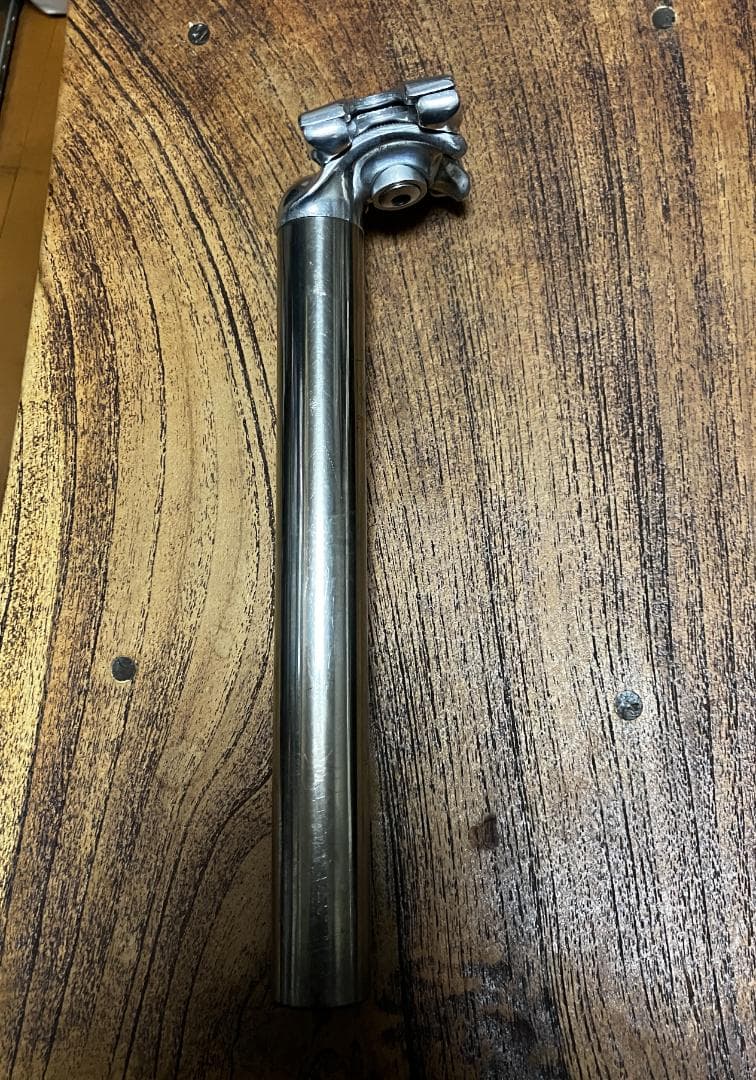 カンパニョーロ CAMPAGNOLO シートポスト レコード チタン 27.2
