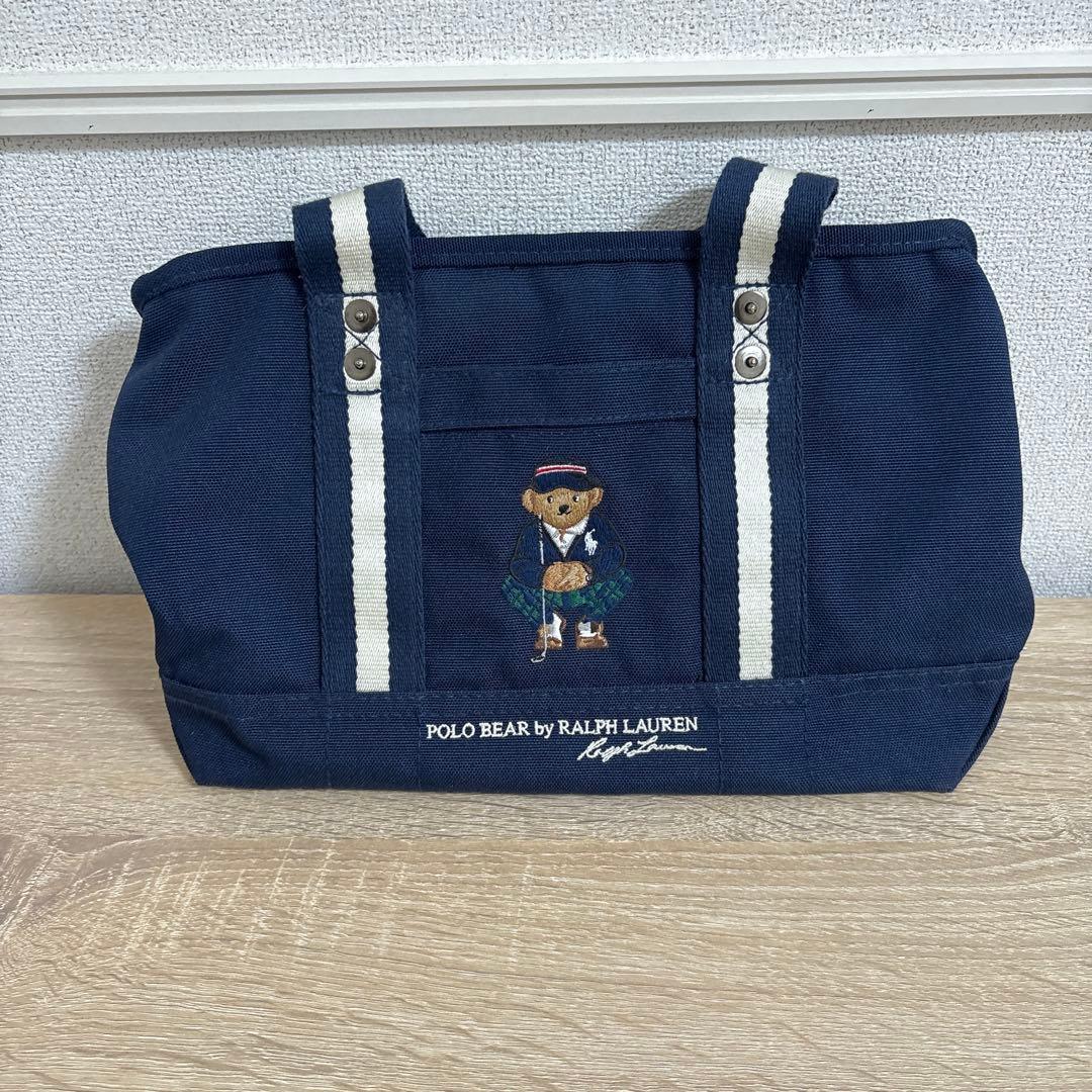 ひで　ポロベア　ポロゴルフ　カートバッグ　ゴルフ　グッズ