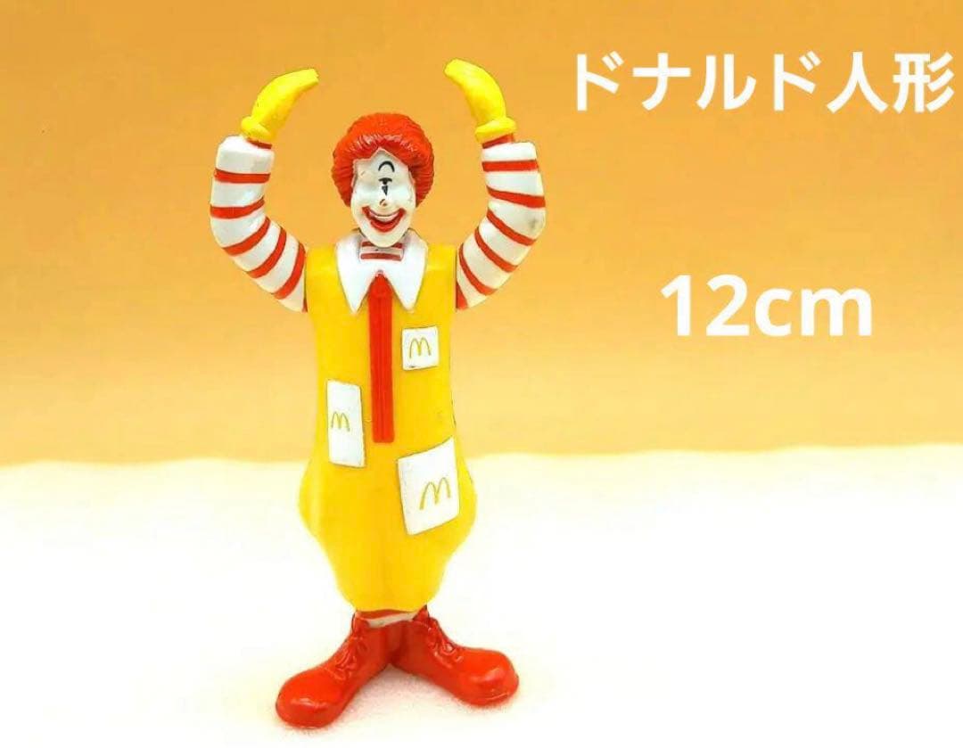 激レア！一つ目！貴重！出て来ません！ビンテージ　一つ目ドナルド！1993年！