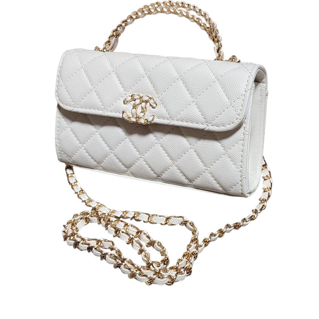 CHANEL　ショルダーバッグ　フラップバッグ ノベルティ