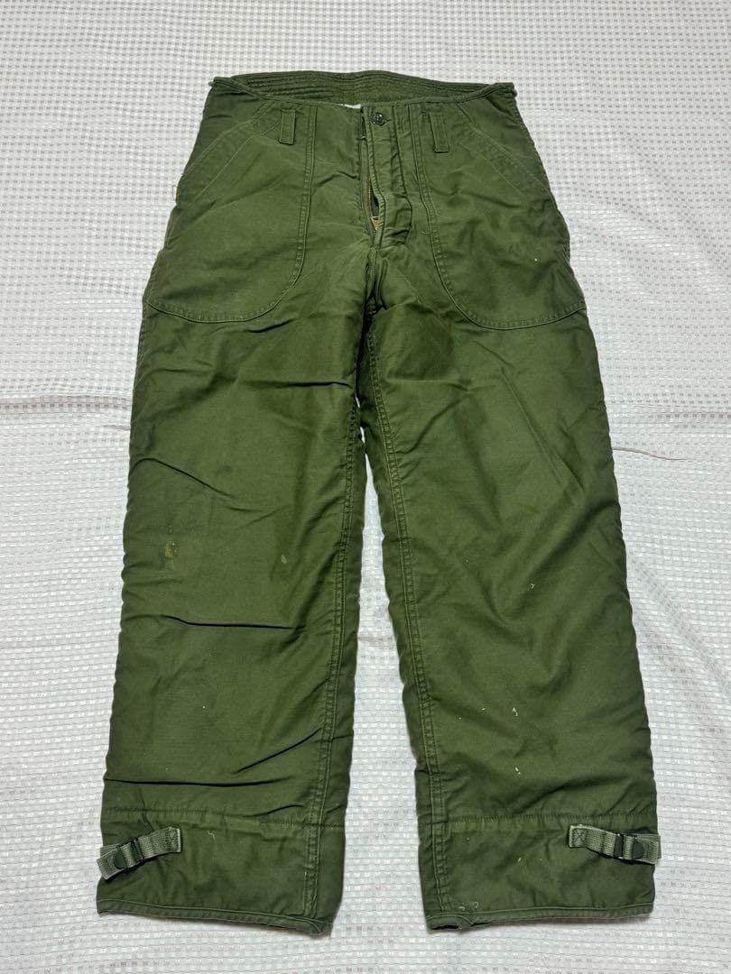 米軍 実物 A-2 デッキパンツ