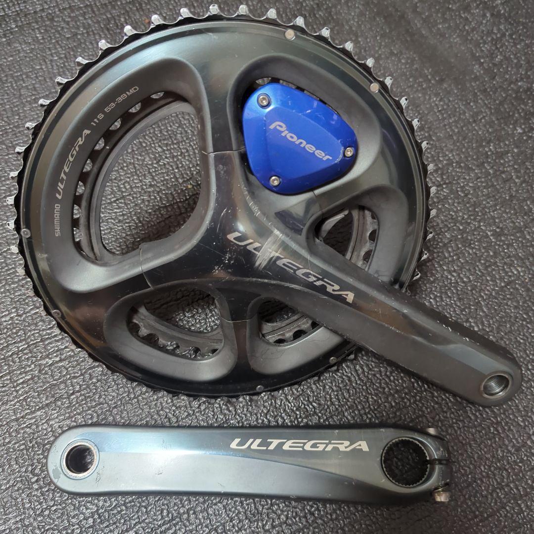 パイオニアパワーメーター ULTEGRA 6800 172.5mm 53-39