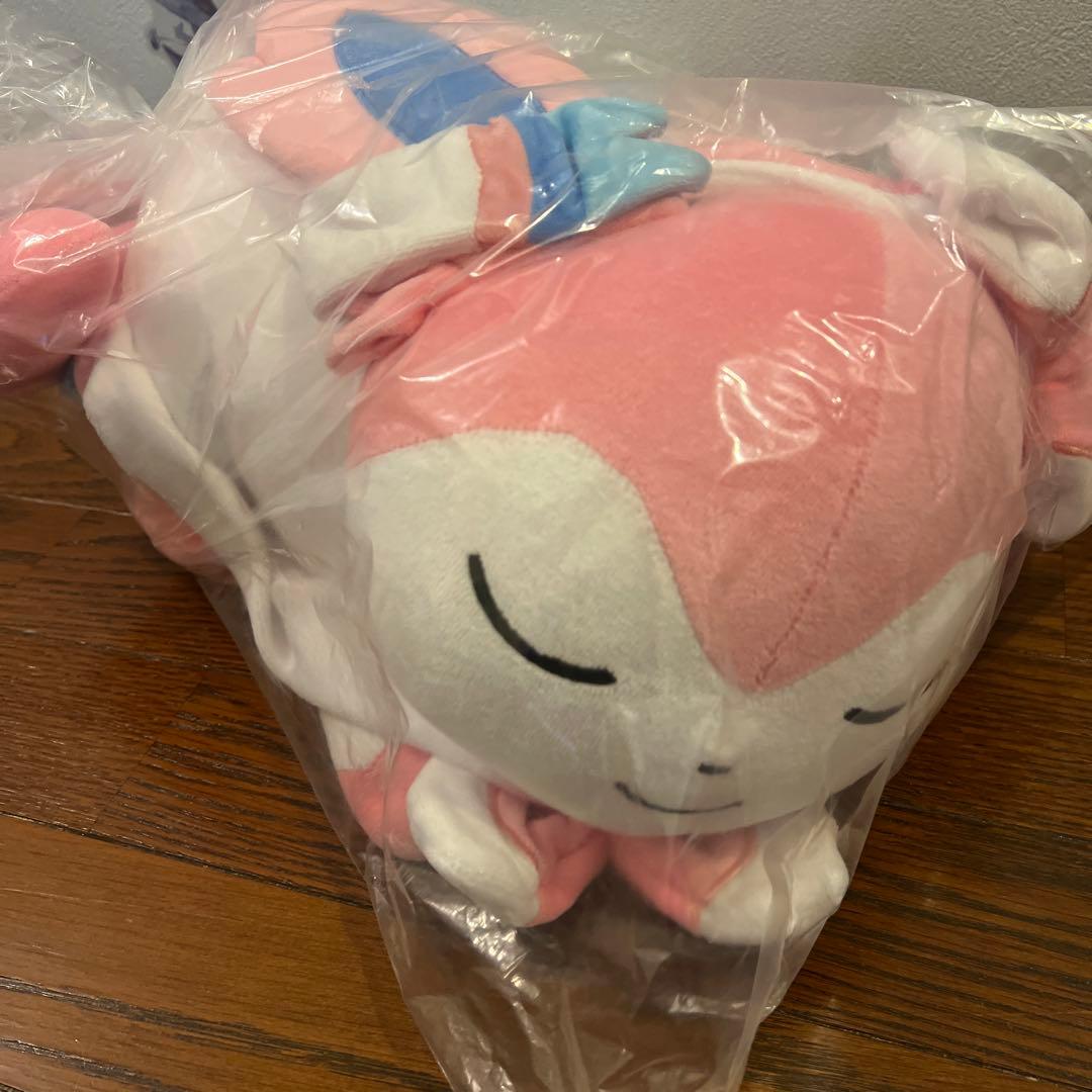 イーブイズ ポケモン すやすやシリーズ ぬいぐるみ 6体セット