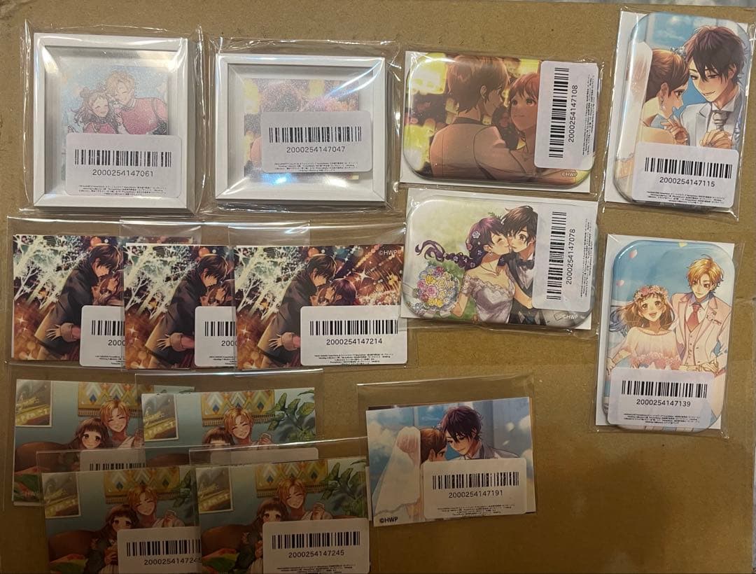 HoneyWorks オンラインくじ B,C,D賞 値下げ検討