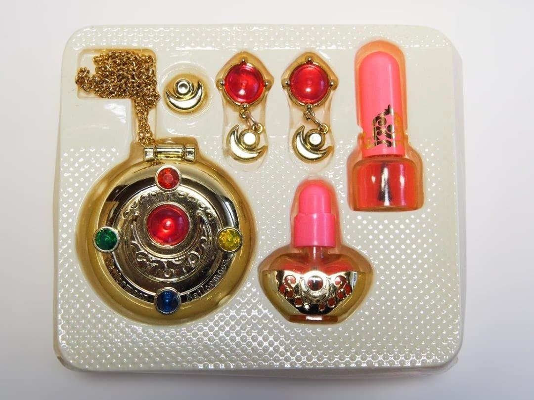 セーラームーン ピンクなネイルグロスセット