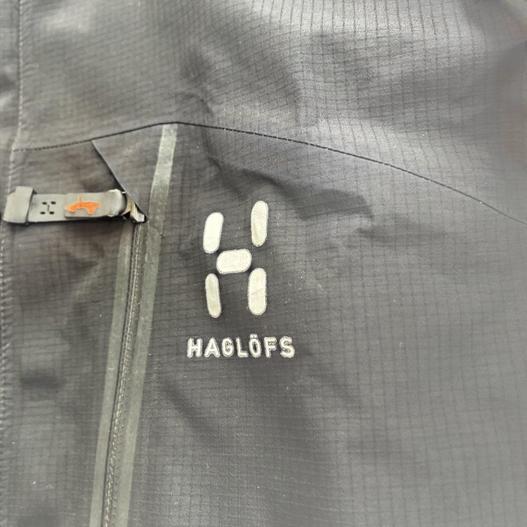 HAGLOFS スピリッツジャケット ブラック　男性用　Mサイズ