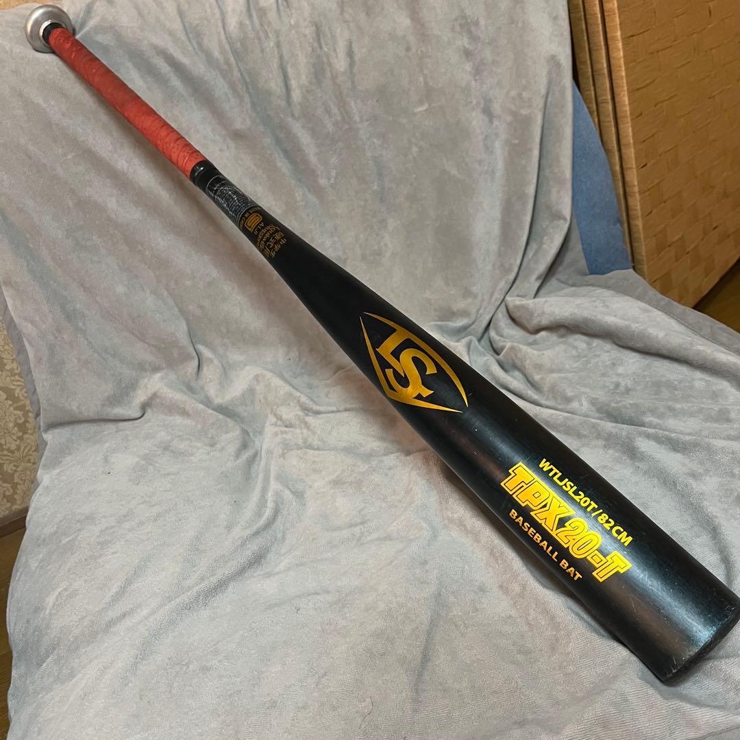 LS TPX 20-T 中学硬式野球バット 82cm