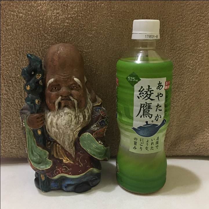九谷焼 寿老人