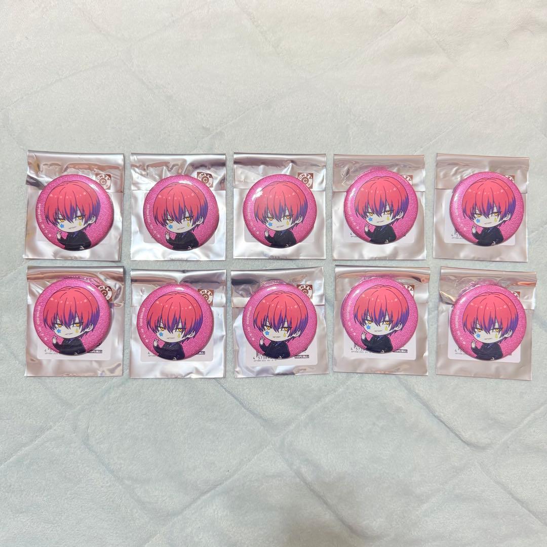 HUNTER×HUNTER トレーディング ちびキャラ 缶バッジ ヒソカ