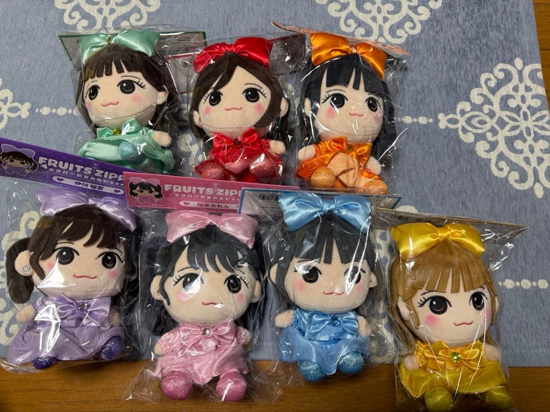 FRUITS ZIPPER ちびぬいver2コンプリートセット