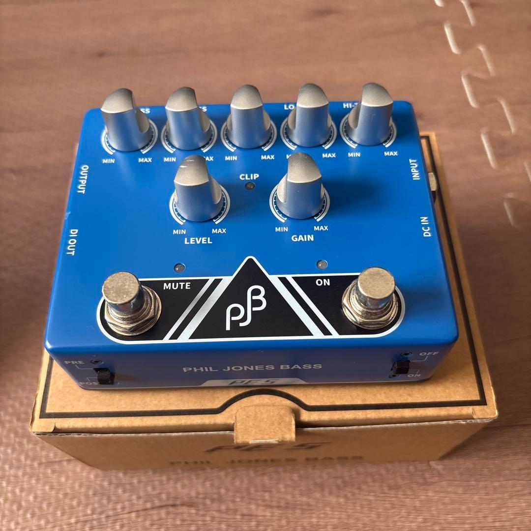 Phil Jones Bass PJB PE5 ベースプリアンプ