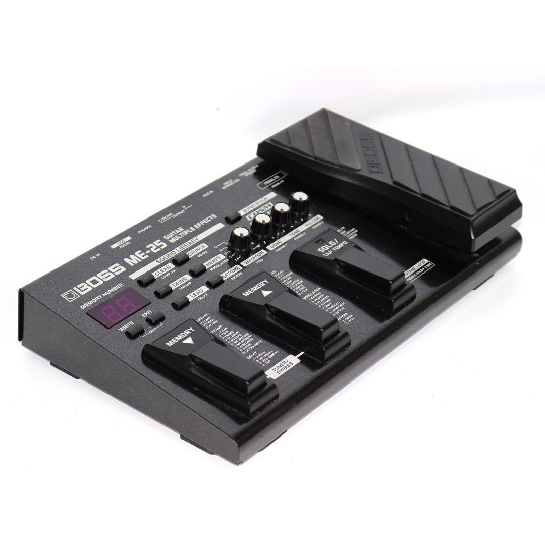 美品 BOSS ME-25 ギター マルチエフェクター