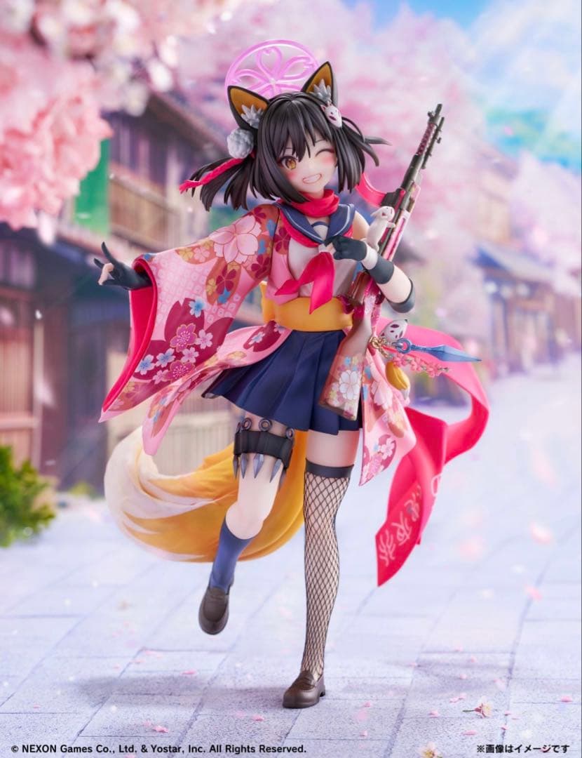 【未開封・特典付】ブルーアーカイブ イズナ 1/7 フィギュア ウイング