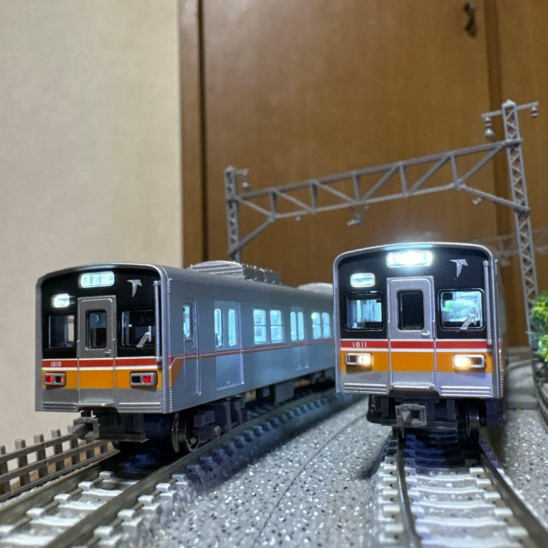 Nゲージ　東葉高速鉄道　1000形　10両セット　TN化 室内灯付き