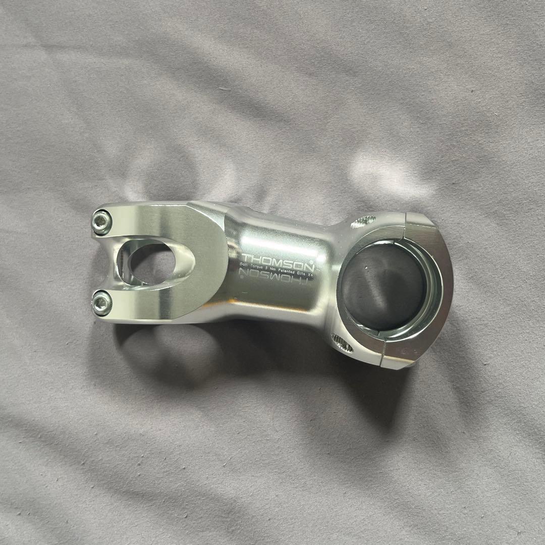 THOMSON X4 ステム 80mm シルバー