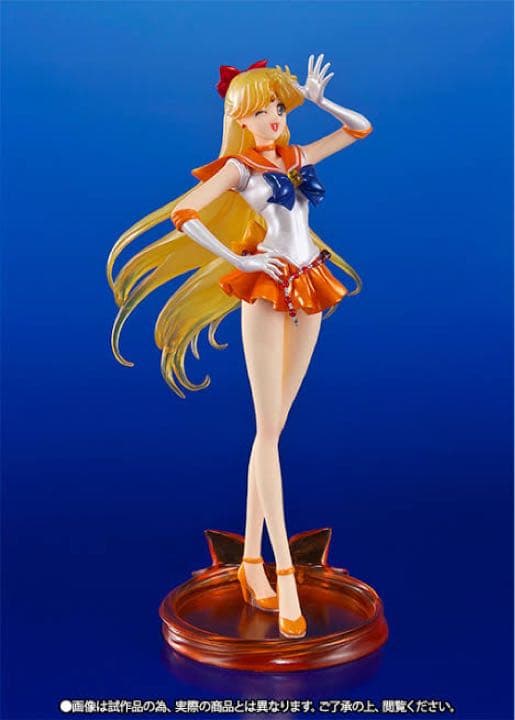 フィギアーツZERO セーラーヴィーナス　美少女戦士セーラームーンCrystal
