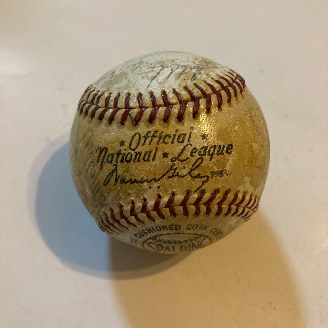 Official National League スポールディング 野球ボール