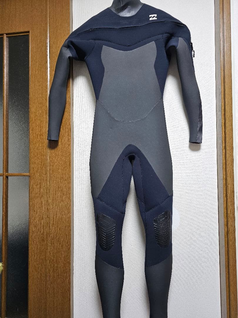 ビラボン　3mm/5mm セミドライ　ウエットスーツ