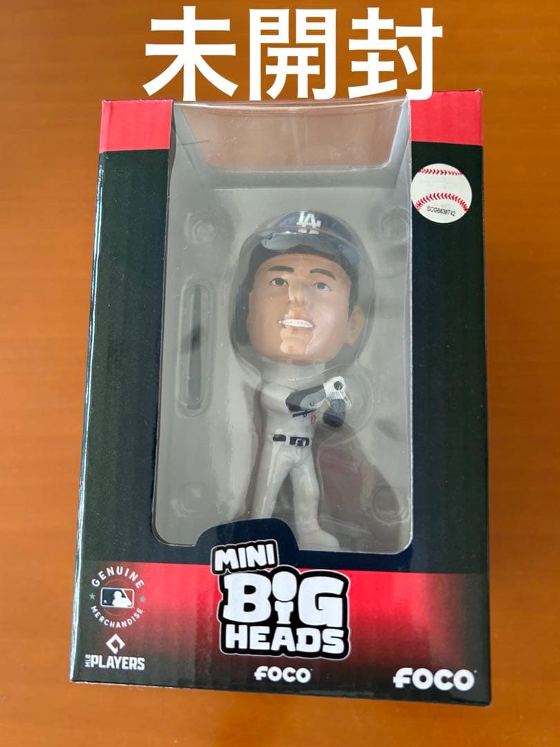 FOCO Mini Big Heads 大谷翔平　ミニボブルヘッド
