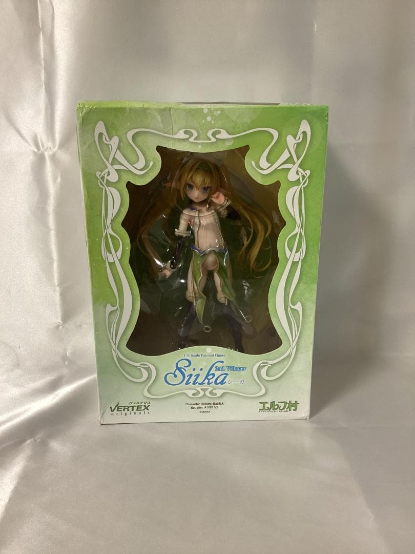 エルフ村 第2村人 シーカ 1/6 完成品 フィギュア