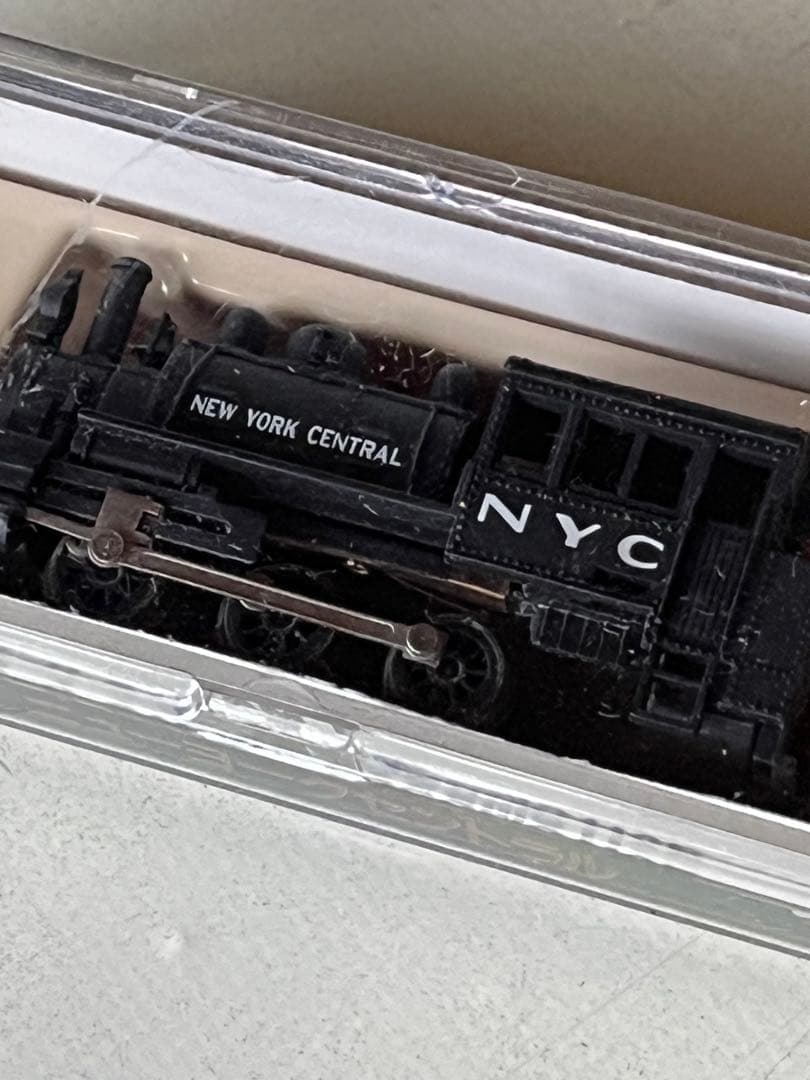 鉄道模型ニューヨークセントラルサドルタンク