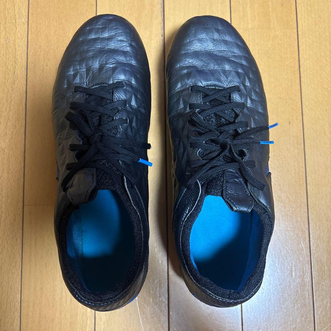 Nike ティエンポ 取り替え式 サッカーシューズ ブラック/ブルー