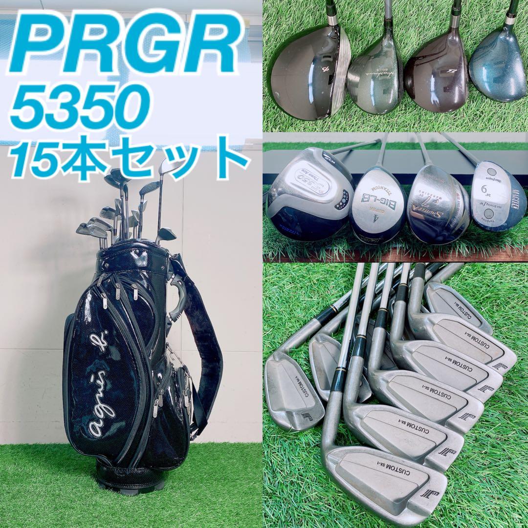 プロギア　ゴルフクラブセット　メンズ　初心者　N2396