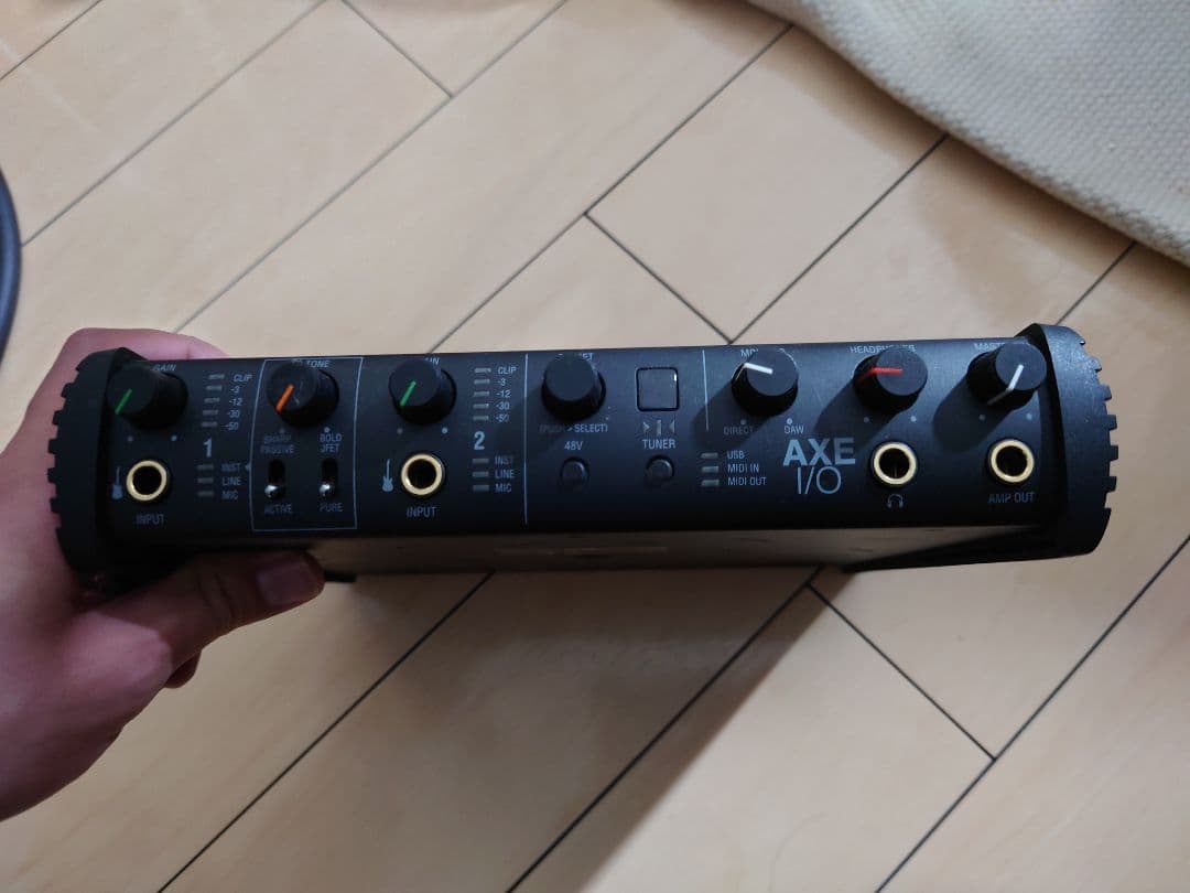 DTM・DAW IK Multimedia AXE I/O A