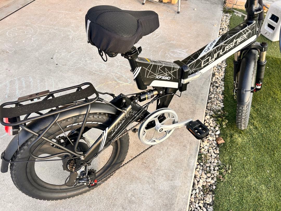 ほぼ新車12km サイラッシャー　XF 590