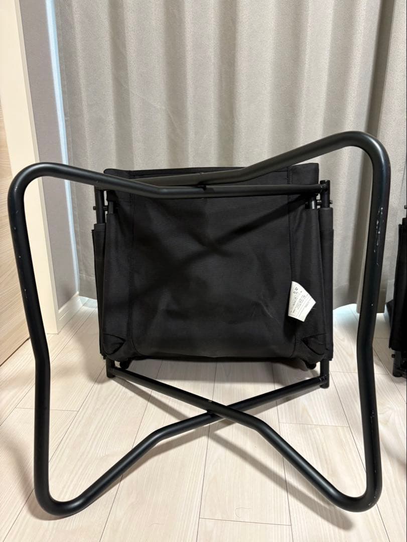 THE NORTH FACE アウトドアチェア 2脚セット ブラック