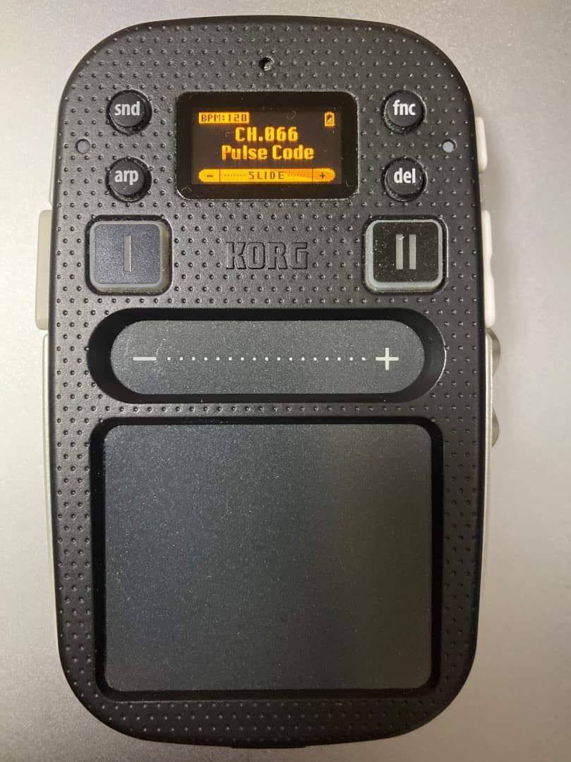 KORG kaossilator 2 コルグ カシオレーター パールホワイト