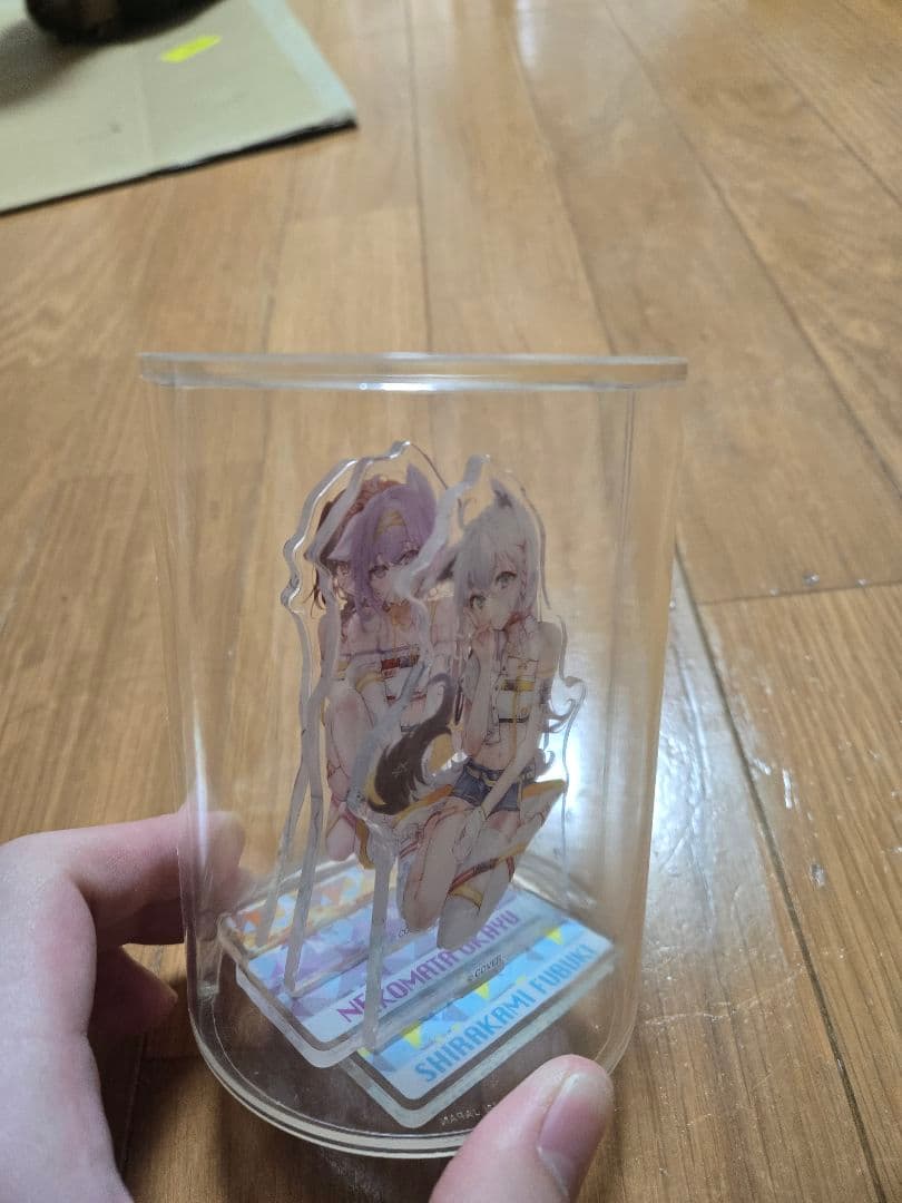 アクリルスタンド hololive 戌神ころね 猫又おかゆ 白上フブキ セット