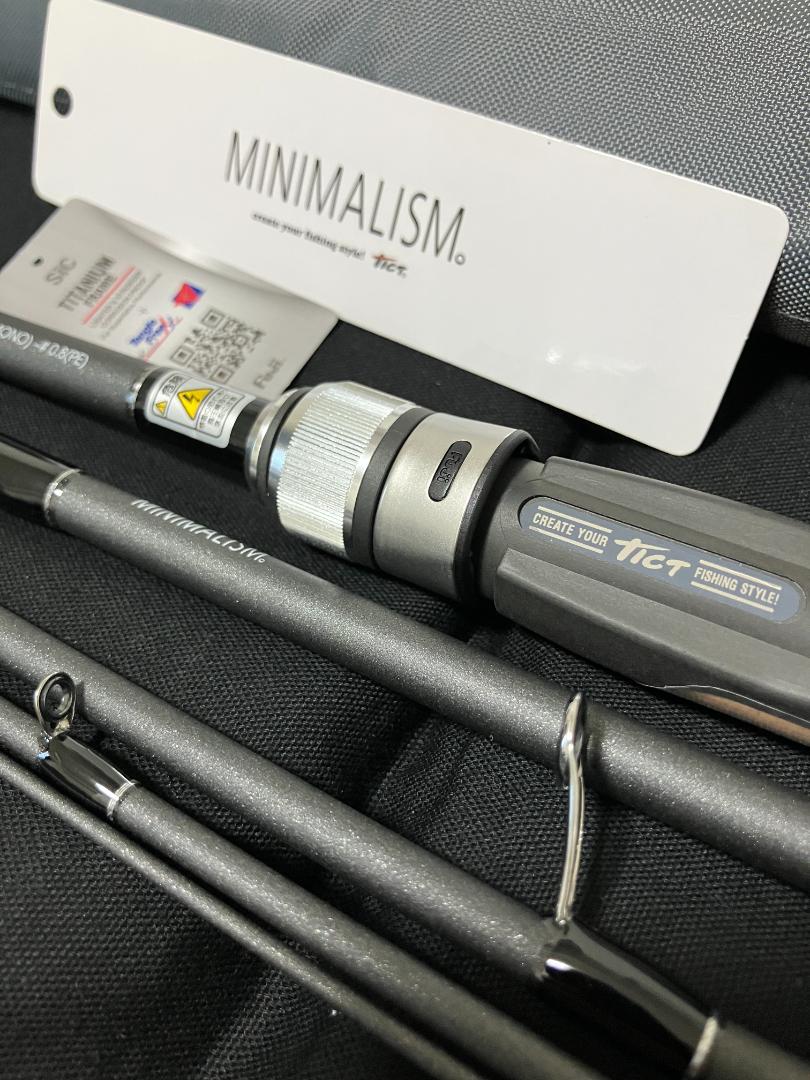 ☆新品！ティクトTICT ミニマリズムリベルテMLS-775ロッド☆