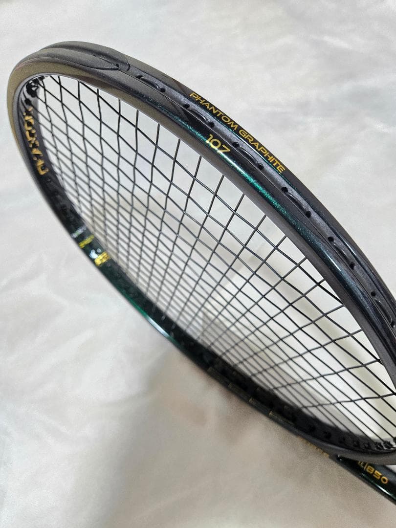 ラケット(硬式用) Prince Phantom Graphite 107 (2024 / G2)