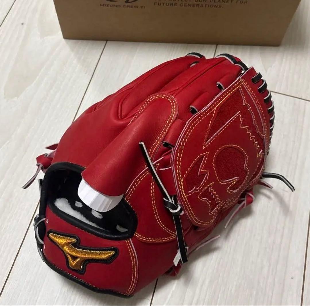 ミズノプロオーダー硬式投手新品
