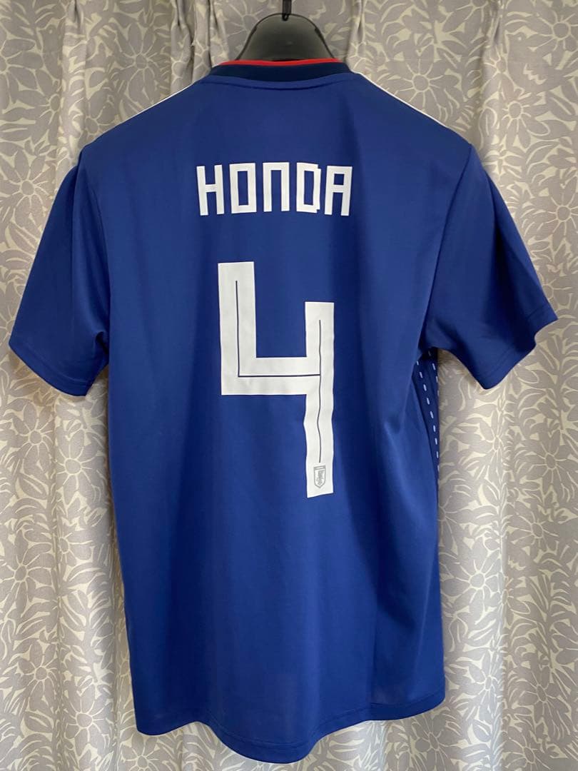 サッカー日本代表　本田圭佑#4 ユニフォーム