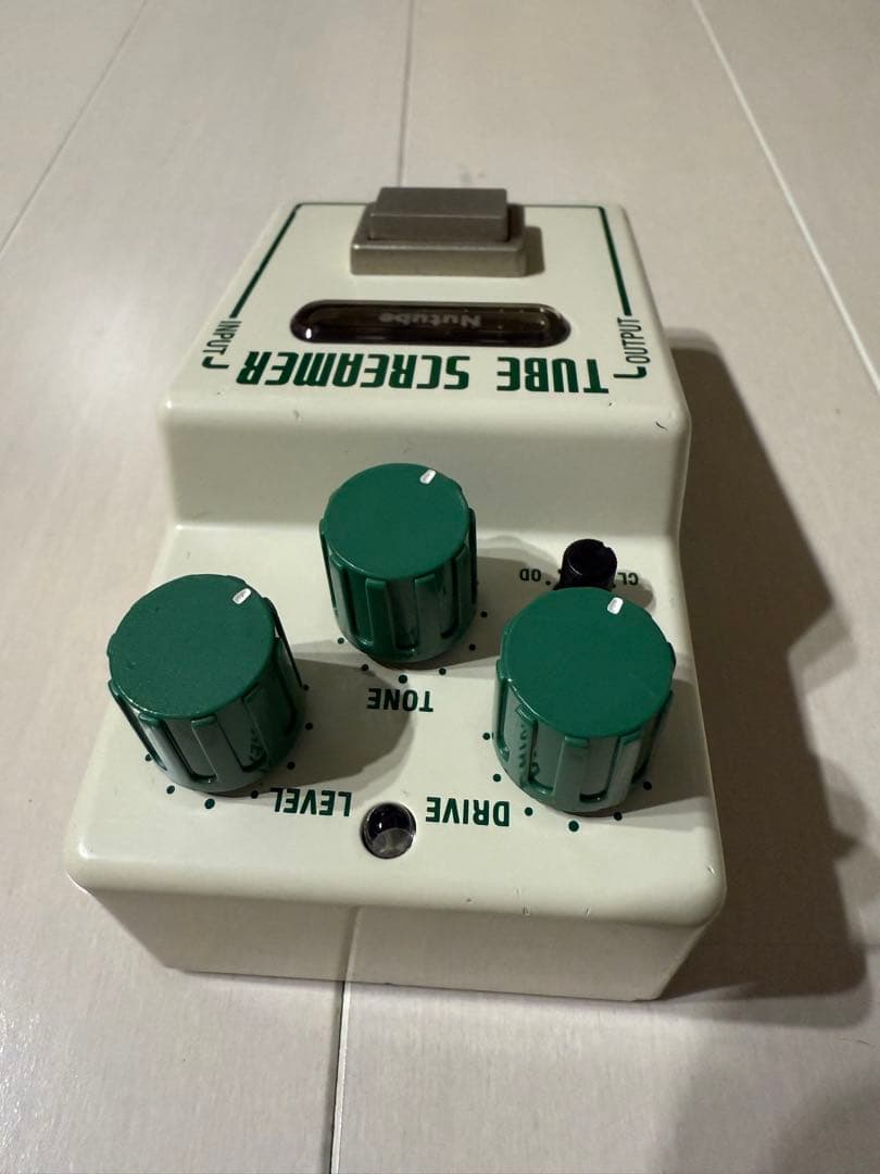 Ibanez NU TUBE SCREAMER NTS チューブスクリーマー