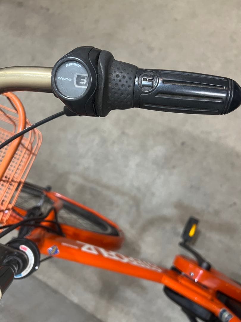 電動アシスト自転車　BRIDGESTONE STEPCRUZ E ブリヂストン