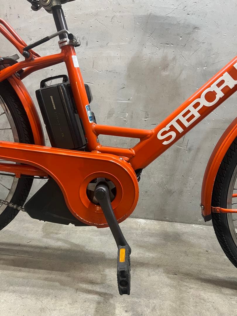 電動アシスト自転車　BRIDGESTONE STEPCRUZ E ブリヂストン