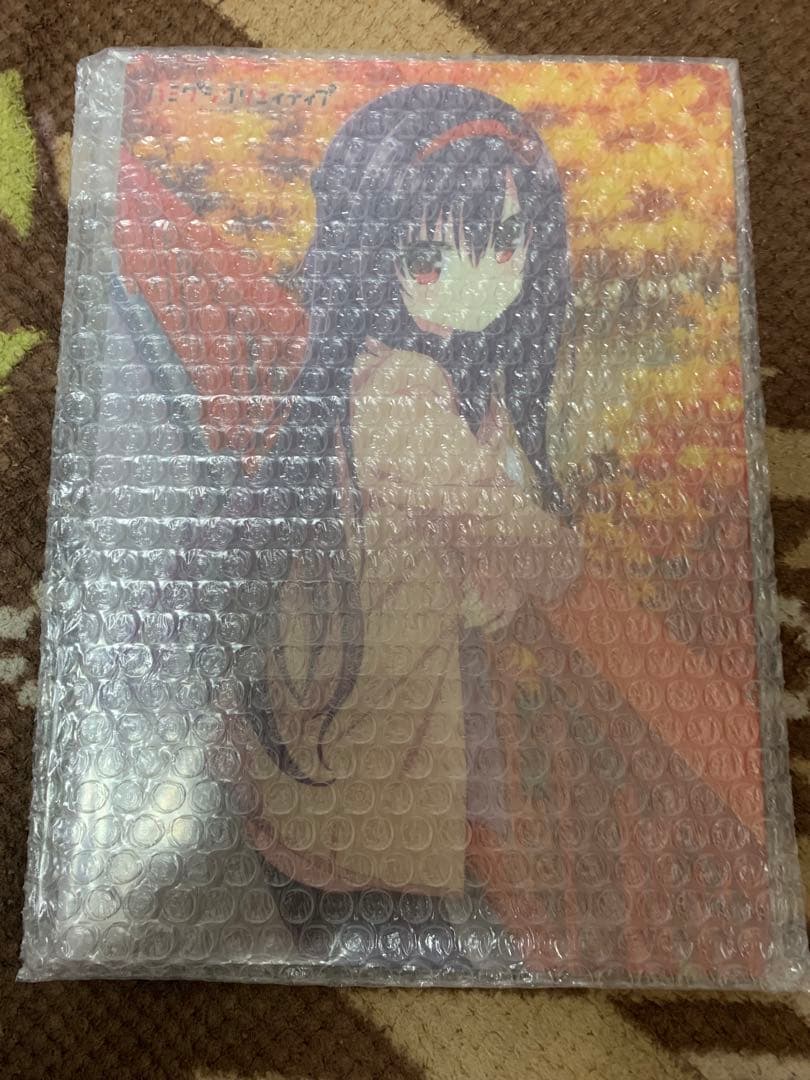 ハミダシクリエイティブ クラファン 全種 アクリルパネルとBlu-ray
