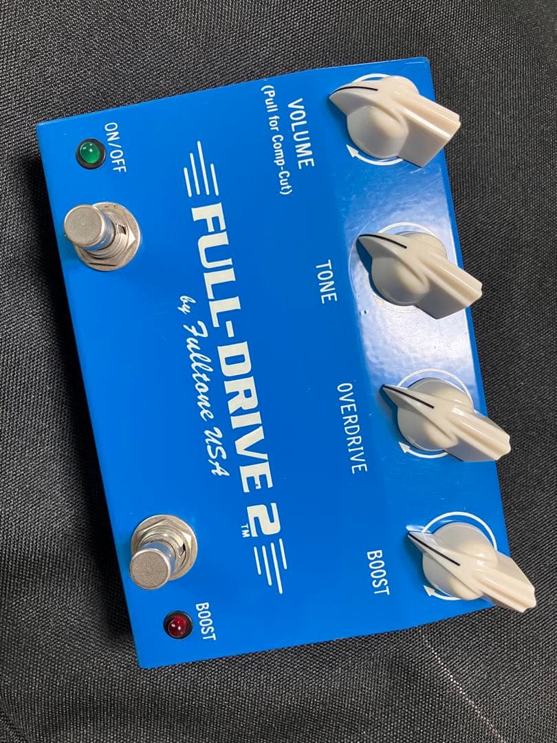 FULL-DRIVE 2 ギターエフェクター